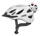 ABUS casque Urban-I 3.0 polar white couleur blanc T/M (52/58) pour vélo