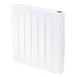 Radiateur électrique à inertie fluide 1500w - DALBEOWI-CONTROL1522 - SUPRA - Blanc - Electrique