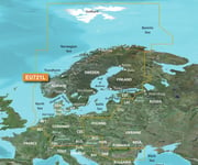 Garmin BlueChart® G3 Vision UTSTILLING DEU721L-Northern Europe