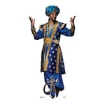 Star Cutouts Ltd SC1335 Lifesize Cutout/Standee/Standup with Free Mini Cardboard Decoration Genie (Will Smith-Aladdin Live Action), Multicolour