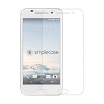 simplecase Premium Film de Protection en Verre véritable Taille : HTC One A9 en Verre 9H Char//Verre Trempé 1 pièce – Transparent