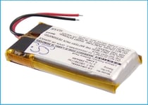 Kompatibelt med Ultralife UBP005, 3.7V, 250 mAh