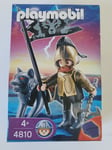 PLAYMOBIL Chevalier des loups avec hache réf 4810 dès 4 ans