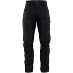 Fjallraven Men's Keb Trousers M Long Sport Trousers, Black, 50 UK