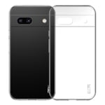 Google Pixel 7a - MOFI gummi cover - Transparent