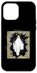 Coque pour iPhone 14 Plus Minuit Heure Fantôme Fantôme Halloween Fantôme