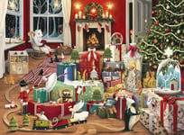 Ravensburger Enchanted Christmas 500 Piece Jigsaw Holiday Puzzle for Adults - 12