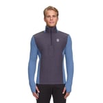 Dæhlie Genser Half Zip Comfy 2.0 Herre Elemental Blue, L