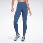 Reebok United By Fitness Myoknit Seamless Leggings Women Batik Blue