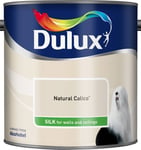 Dulux Silk Interior Walls & Ceilings Emulsion Paint 2.5L - Natural Calico