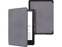 Strado Etui Smart Fodral I Hård Pc För Kindle Paperwhite 5 (Grå) Universal