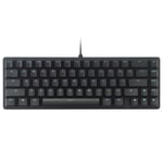 Glorious GMMK 2 Compact Custom Mechanical Keyboard Kalih Pro POM Crane Switch - Black