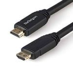 StarTech.com 9.8ft (3m) HDMI 2.0 Cable 4K Premium Certified High Speed HDMI C...