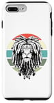 iPhone 7 Plus/8 Plus Lion dreadlock mane majestic animal creative powerful strong Case