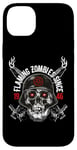 Coque pour iPhone 14 Plus Zombie Army Flaming Zombies depuis 1946