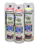 Märkspray Motip DISTEIN; 500 ml; röd