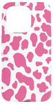 Coque pour iPhone 15 Pro motif imprimé vache Bonbon - motif vache fleur Bonbon homme