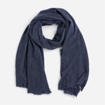 Scarf Luxury Milano - Navy-Blue