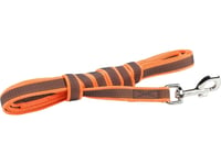 Julius-K9 K9 C&G Line,Orange/Grå,20Mm/3M,M/Håndt,Max 50Kg