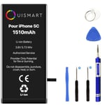 OuiSmart® BATTERIE POUR IPHONE 5C INTERNE NEUVE DE REMPLACEMENT AVEC OUTILS