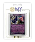 Forgelina 085/182 Reverse - Myboost X Écarlate et Violet 4 - Faille Paradoxe Coffret de 10 Cartes Pokémon Françaises