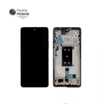 Original Ecran LCD & tactile Noir Sur Châssis Pour Xiaomi 11T/11T Pro/Poco F4 GT