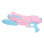 (pink)High Pressure Pulling Type Water Gun Children Kids Toy Beach Outdoor BLW