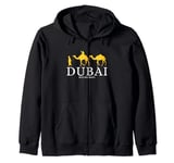 Dubai Camel / Dubai Zip Hoodie