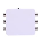 Tbest Mini convertisseur bidirectionnel PAL NTSC SECAM vers NTSC Adaptateur de commutateur de convertisseur de système vidéo TV