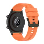 Bracelet pour Honor Watch GS3 Silicone Soft Touch Orange