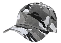 IBLUELOVER Unisexe Casquette de Baseball Camouflage Casquette Été Protection Solaire Casquette Cap en Coton et Maille Respirante Chapeau de Sport Réglable Casquette Visière Hat Extérieur Femme Homme