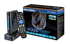 Compro Videomate V300, Analog, Ntsc,Pal, 1680 X 1050 Piksler, 16:10, Vga-Plugg, Svart