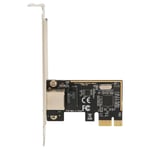 PCIE Gigabit verkkokortti 10/100/1000 Mbps RJ45 LAN PCIE Ethernet-kortti