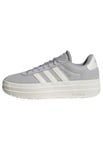 adidas Femme VL Court Bold Shoes Chaussures, Grey Two/Off White/Core White, 42 EU