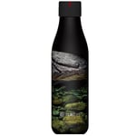 Les Artistes - Bottle Up Design termoflaske 0,5L naturdekor