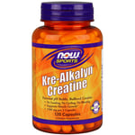 NOW Foods - Kre-Alkalyn Creatine Variationer 120 caps