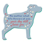 No Matter What Life Throws At You Fridge Magnet More Than Words Gift