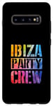 Coque pour Galaxy S10+ Ibiza Party Crew | Devis de voyage