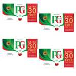 4x Pg Tips Original  Tea Bags 240's