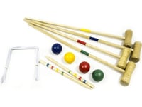 Master Croquet Master For 4 Personer