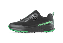 Icebug NewRun Women's BUGrip GTX - Black/Grass