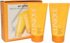 Clinique Sun Body Cream Set -  Pielęgnacyjny After Sun Rescue Bam With Aloe 2X150ml