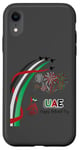 Coque pour iPhone XR T-shirt 48th National Day Celebrations of the UAE 2019