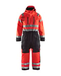 Vinterkjeledress varsel hivis rød/svart