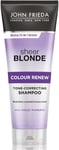 John Frieda Sheer Blonde Violet Crush Purple Colour Correcting Shampoo - 250ml