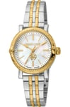 Montre Roberto Cavalli by FM RV1L193M0081 pour Femme Blanc antique en Acier