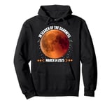 Lunar Eclipse Science March 2025 In Search of The Darkness Pullover Hoodie