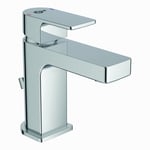 Robinet De Lavabo Ideal Standard Edge Avec Siphon Slim Piccolo, Chromé.