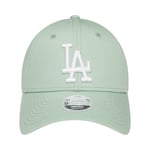 Casquette FEMME New Era 9Forty® coton vert d'eau