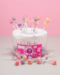 Monster Sugar Free Lollipops 560g - 80 Lollipops!